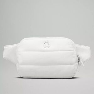 Lululemon Everywhere Belt Bag Large 2L Wunder Puff in White